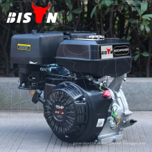 Gasolina do motor de 15hp LONCIN 420cc Bison BS190F Electric